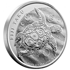 2012 1 oz Silver New Zealand $2 Fiji Taku .999 Fine
