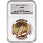 1967 1 oz Gold South African Krugerrand NGC MS66
