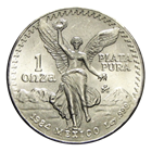 1984 1 oz Silver Mexican Libertad 