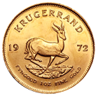 1972 1 oz Gold South African Krugerrand