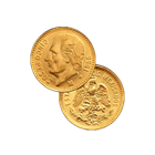 Gold Mexican 5 Pesos - (.1205 oz Gold)