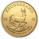 2012 1 oz Gold South African Krugerrand 