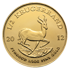 2012 1/2 oz Gold South African Krugerrand 