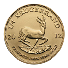 2012 1/4 oz Gold South African Krugerrand 