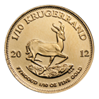 2012 1/10 oz Gold South African Krugerrand 