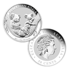 2011 Perth Mint Koala 1/2 oz Silver 99.9% Pure