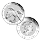 2011 Perth Mint 1 Kilo Silver Kookaburra Coin