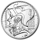 2003 1 oz Silver Britannia (Mintage of only 73,271)