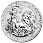 1999 1 oz Silver Britannia (Mintage of only 69,394)