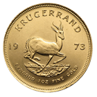1973 1 oz Gold South African Krugerrand