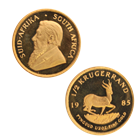 1/2 oz Gold South African Krugerrand (dates of our choice)