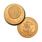 Gold Mexican 20 Pesos - (.482 oz Gold)