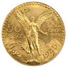 1945 Mexican 50 Pesos Gold Coin (1.2057 oz)
