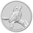 2010 1 oz Australian Silver Kookaburra Coins