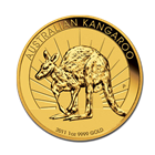 2011 Australian Kangaroo 1 oz 24k Gold .9999 Fine! 