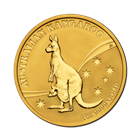 1 oz Australian Kangaroo Gold Coins .9999 24K Individually Encapsulated