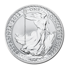2012 1 oz Silver Britannia Bullion Coins - 