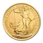2012 1 oz Gold Britannia Bullion Coins