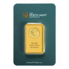 10 oz Perth Mint Gold Bar .9999 Fine (In Assay)