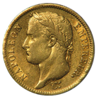 France 1811-A 40 Francs Gold Napoleon 
