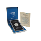 1884-CC GSA Morgan Silver Dollar (With Box and COA)