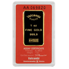 1 oz Scotiabank Gold Bar .9999 Fine
