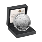 2012 1 oz Proof Silver Britannia - Mintage of ONLY 2,450 Coins 