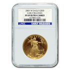 2007 Gold Eagle NGC PF69 Early Releases 