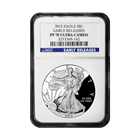 2012 American Silver Eagle NGC PF70 Early Release 