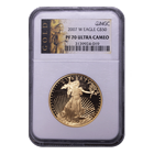 2007-W 1 oz Proof Gold American Eagle PF-70 NGC