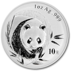 2003 1 oz Silver Chinese Panda - (In Capsule)