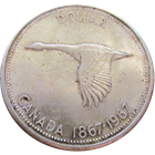 1967 Canadian Silver Dollars - (Goose) 