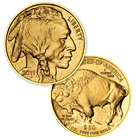 2011 1oz American Gold Buffalo in Original Government Mint Sheets! 