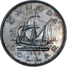 1949 Canadian Silver Dollars 