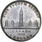 1939 Canadian Silver Dollars