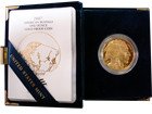 2007-W 1 oz Proof Gold Buffalo (With Box & COA)