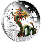 2012 1 oz Proof Silver Dragons of Legend - (Chinese Dragon)