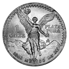1985 1 oz Silver Mexican Libertad 