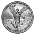 1985 1 oz Silver Mexican Libertad (Mint Sealed Roll of 20 Coins)