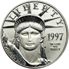 1997 1 oz Platinum American Eagle