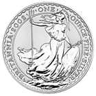2002 1 oz Silver Britannia  (Second Lowest Mintage with only 48,816) 