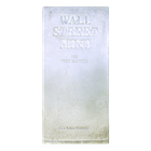100 oz Wall Street Mint Silver Bar .999 Fine 