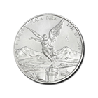 1997 1 oz Silver Libertad - 3rd Lowest Mintage of Only 100,000