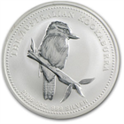 2005 Australian Kookaburra - 1 oz Silver Coin