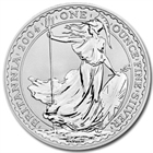 2004 1 oz Silver Britannia