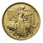 2001 1/10 oz Gold Britannia