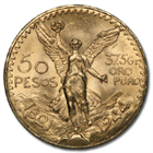 Mexico 1944 50 Pesos Gold Coin (1.2057 oz)