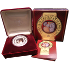 2006 Australian 1 oz Proof Silver Pre Decimal Locket Coin - (Mintage of 7,500)
