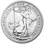 2006 1 oz Silver Britannia 