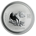 2007 1 oz Silver Lunar Year of the Pig (Series 1)